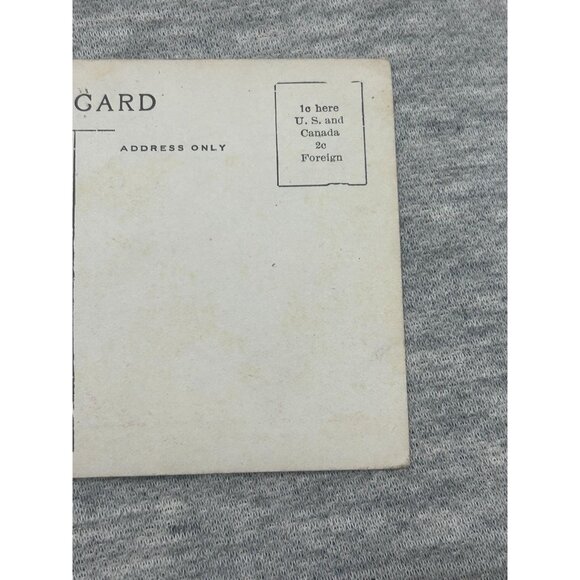 West View Canadian Parliament Buildings Ottawa Canada Postcard - Picture 6 of 7